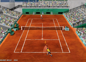 Roland Garros 2001 : le site web