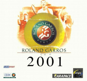 Roland Garros 2001 sur PC
