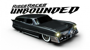 Ridge Racer Unbounded : Un retard et des images