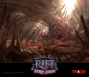 GC 2012 : Images de Rift : Storm Legion