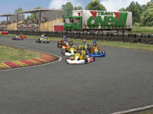 Rene Arnoux Karting