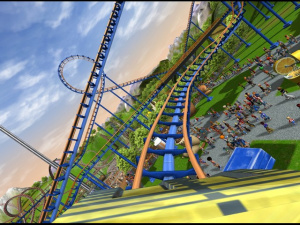 Rollercoaster Tycoon gagne une dimension