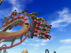 Rollercoaster Tycoon 3 : des screens en plus