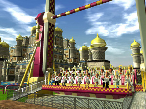 Présentation de Rollercoaster Tycoon 3