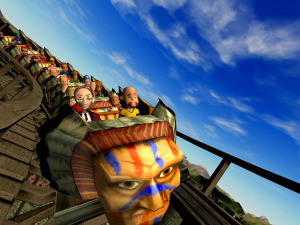 Rollercoaster Tycoon 3 via un déluge d'images