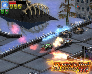 Rock 'n Roll Racing 3D : Un remake HD en développement
