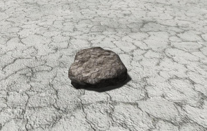 Incarnez une pierre dans Rock Simulateur 2014