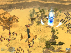 Rise Of Nations : Rise Of Legends s'exhibe