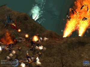 Rise Of Nations : Rise Of Legends s'exhibe