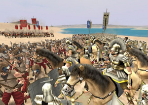 Rome : Total War sur le champ de bataille
