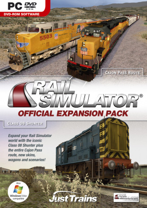 Rail Simulator : Official Expansion Pack sur PC