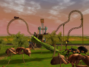 Rollercoaster Tycoon 3 : Distraction Sauvage