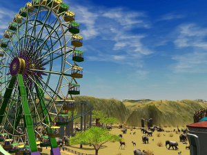 Rollercoaster Tycoon 3 : Distraction Sauvage