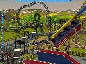 Rollercoaster Tycoon 3 en randonnée sauvage
