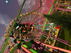 Rollercoaster Tycoon 3 en randonnée sauvage