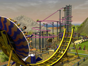 Rollercoaster Tycoon 3 barbote