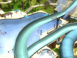 Rollercoaster Tycoon 3 barbote