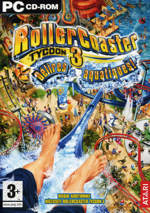Rollercoaster Tycoon 3 : Délires Aquatiques sur PC