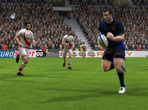 Premières images pour Rugby 08