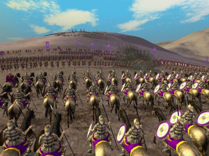 Rome Total War : Barbarian Invasion en images