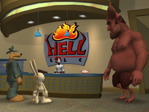 Images : Sam & Max Episode 205 : What's New Beelzebub ?