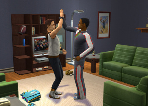 Images de Les Sims 2 : La Vie en Appartement