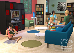 Les Sims se meublent chez Ikea