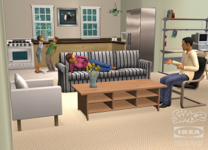 Les Sims se meublent chez Ikea