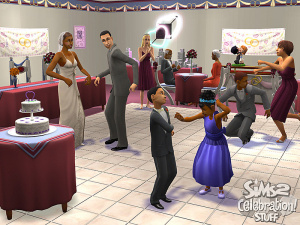 Images : Sims 2 : kit Jour De Fête