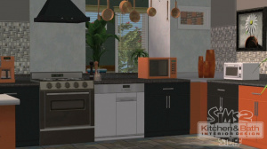Images : The Sims 2 : Kitchen & Bath Interior Design