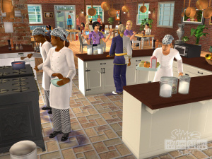 Les Sims 2 : Il est beau le lavabo