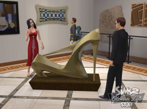 Images : Amour, Gloire et Sims 2