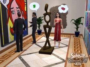Images : Amour, Gloire et Sims 2