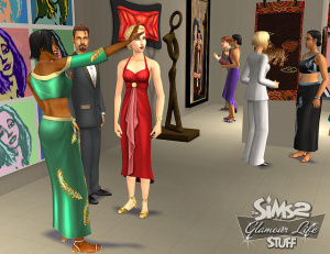 Images : Les Sims 2 plus glamour que jamais