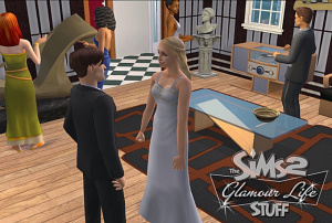 Images : Les Sims 2 plus glamour que jamais