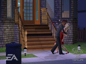 Les Sims prennent la pose dans des nuits de folie