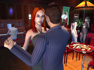 Les Sims prennent la pose dans des nuits de folie