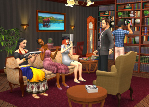 Images : Les Sims 2 Quartier Libre