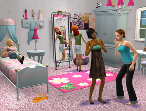 Les Sims 2 : Kit Tendances Ados pour novembre