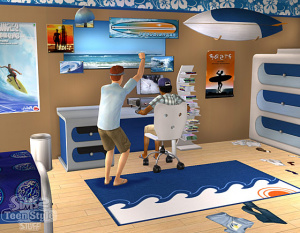 Les Sims 2 : Kit Tendances Ados pour novembre