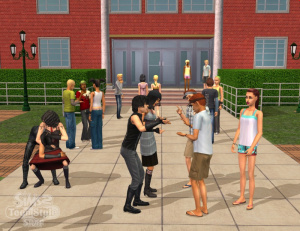 Images : Les Sims 2 Tendances Ados