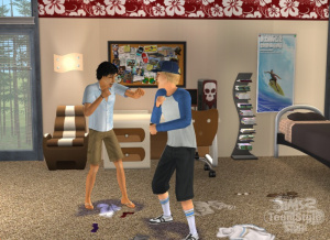 Images : Les Sims 2 Tendances Ados