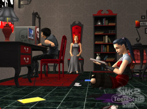 Images : Les Sims 2 Kit Tendance Ado