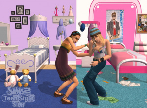 Images : Les Sims 2 Kit Tendance Ado