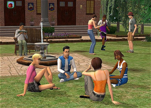 Les Sims à l'université