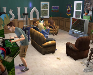 Les Sims 2 : Académie en images et infos