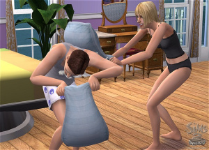Les Sims 2 étudient