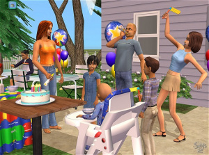 Les Sims ont 5 ans