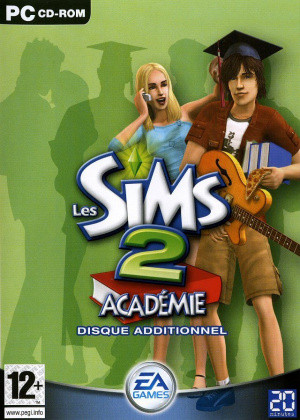 Les Sims 2 : Académie sur PC