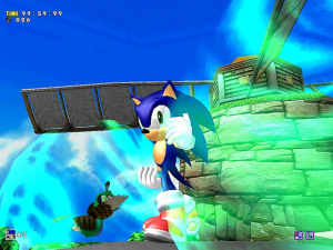 Le retour de Sonic sur PC